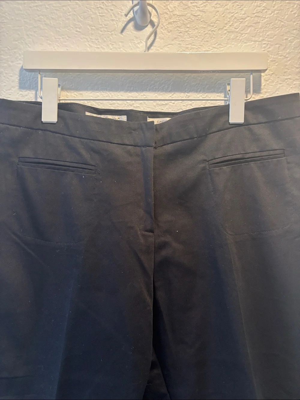 TravelSmith Classic Fit Black Pants Size 16